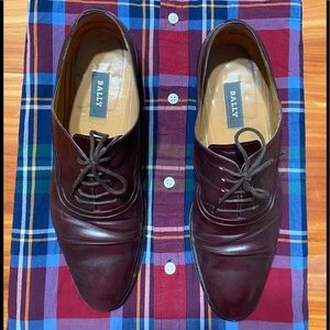 Used Bally Cagney Italian Shoes.
